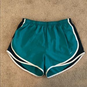 Teal Nike Shorts